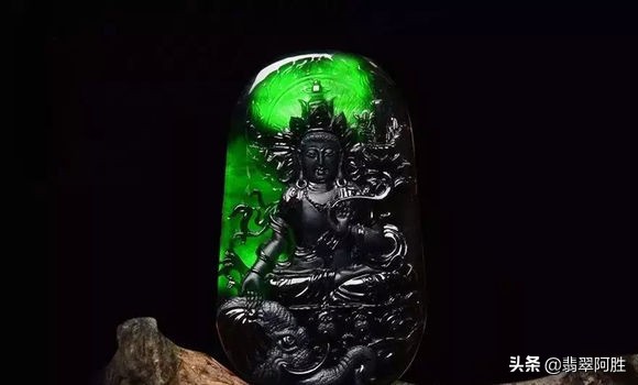 墨翠“成佛”之路,从顽石到璞玉,佛有千面,一人一佛