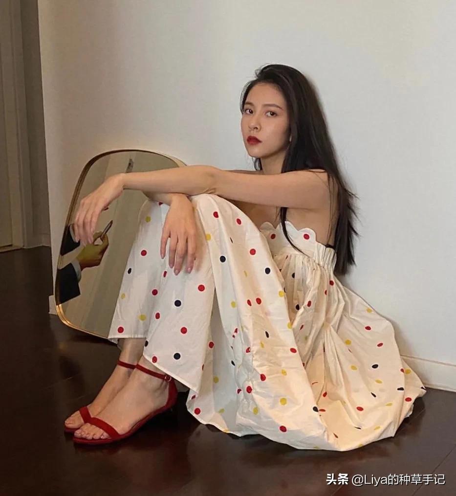 夏天裙子穿搭不露,夏天裙子千万不要这么穿谁穿谁丑