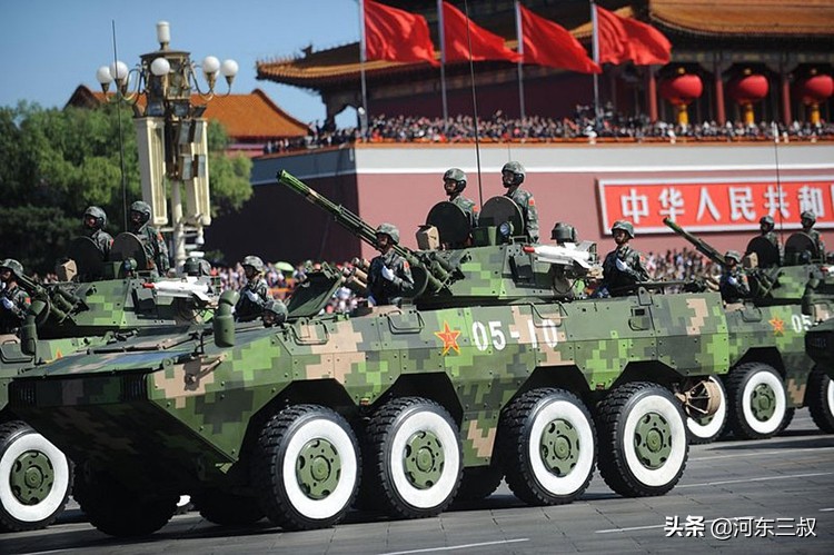 中国出口型轮式步兵战车,中国外贸新型步兵战车