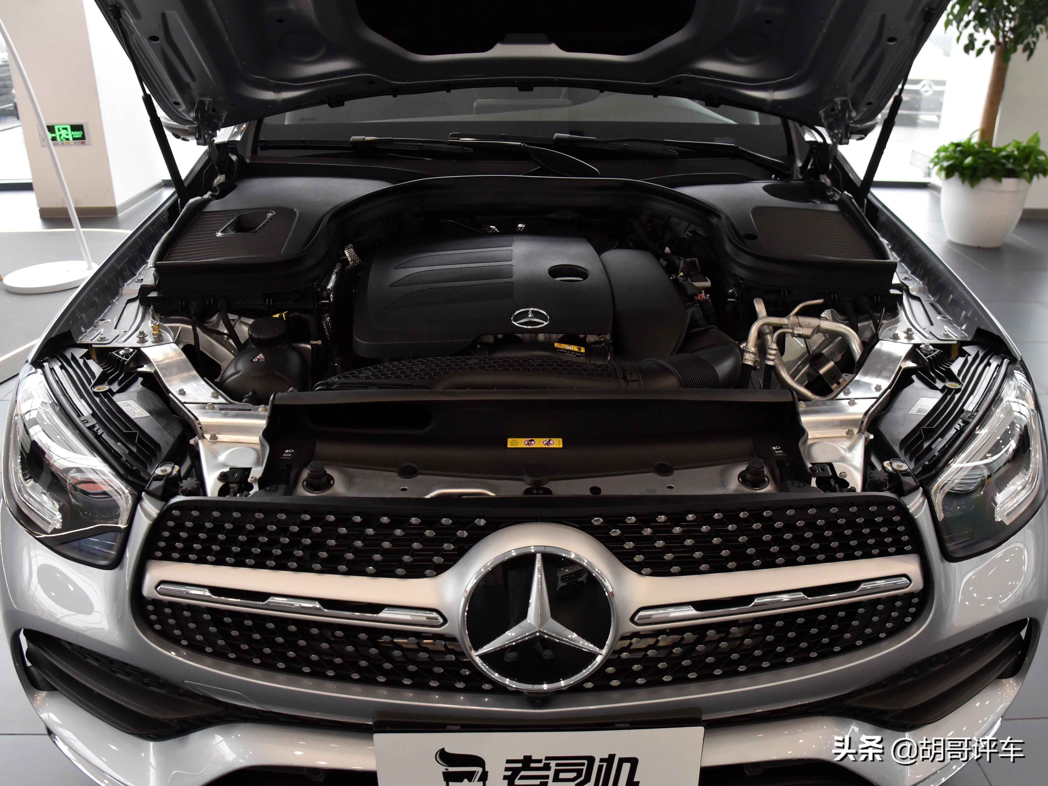 2.0t的奔驰glc油耗图片,奔驰glc动力197马力与258马力的区别