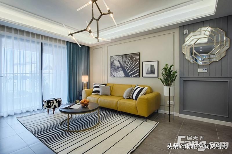 如何做真实建筑效果图,153平米金泰新理城装修效果图