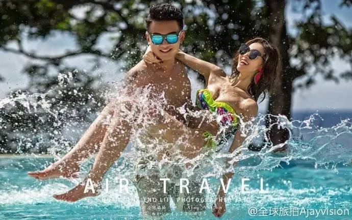 旅拍婚纱照系列,婚纱照拍摄团队