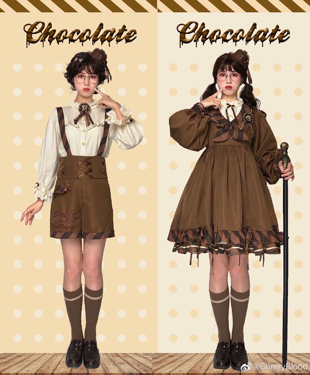 第一次穿lolita裙子推荐,适合约会的lolita秋冬