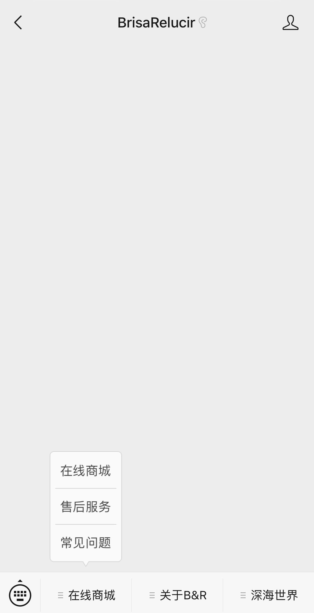 BrisaRelucir波琳克琳微商城正式上线