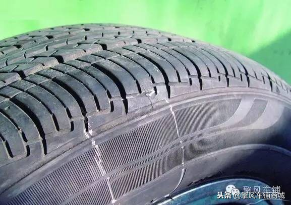 货车轮胎侧面破损如何修复,宝马防爆轮胎侧面破损