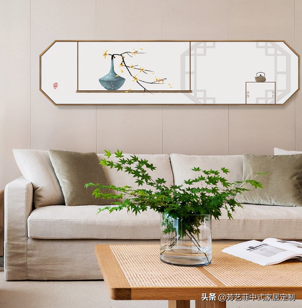 中式艺术挂画,中式字画挂画