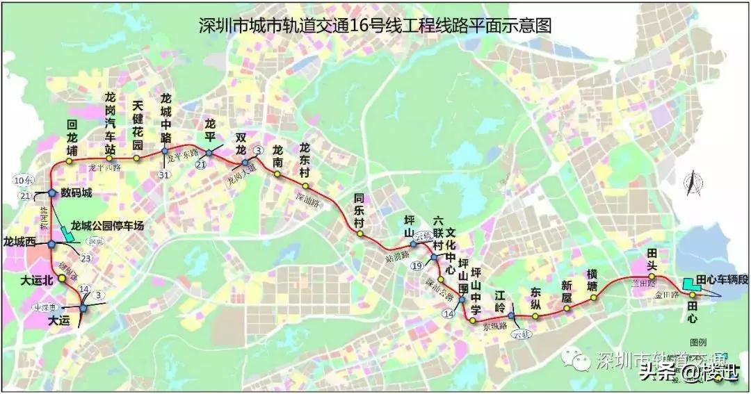深圳地铁9号线刚开通的时候,深圳8号线地铁二期开通时间