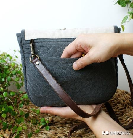 美丽的布艺包袋,精致的布艺包袋