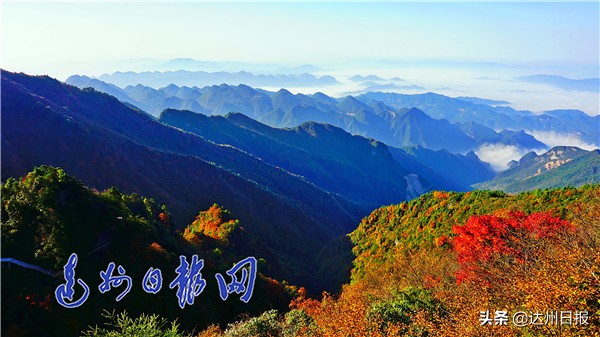 奇峰怪石瀑布风景区,流泉飞瀑奇岩怪石