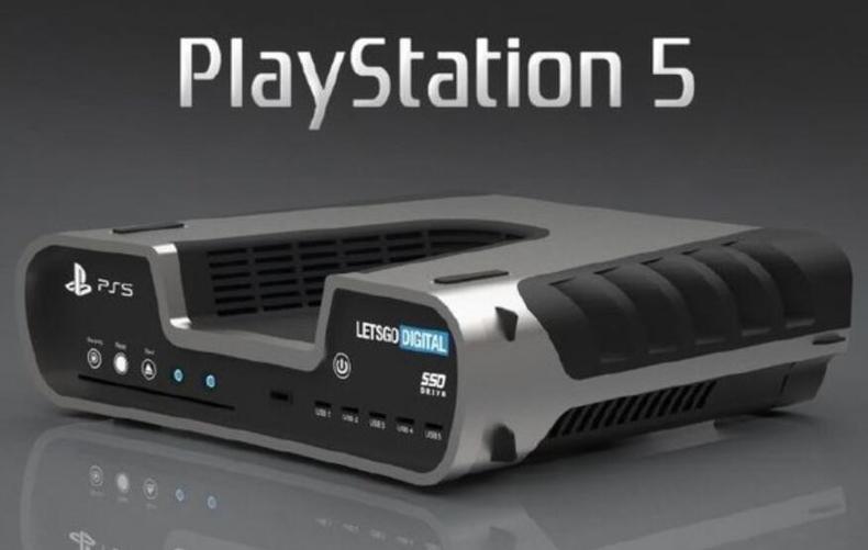 索尼ps5手柄高清图曝光竟然变大了,索尼ps5手柄翻新有什么影响