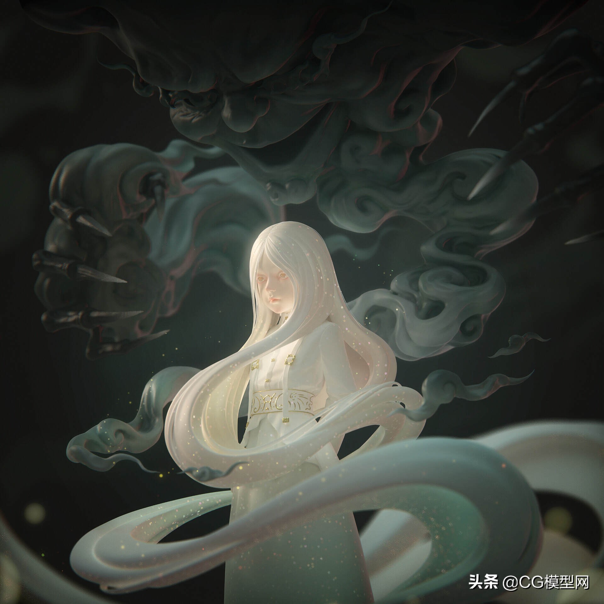 cg模型作品,cg模型网项目展示