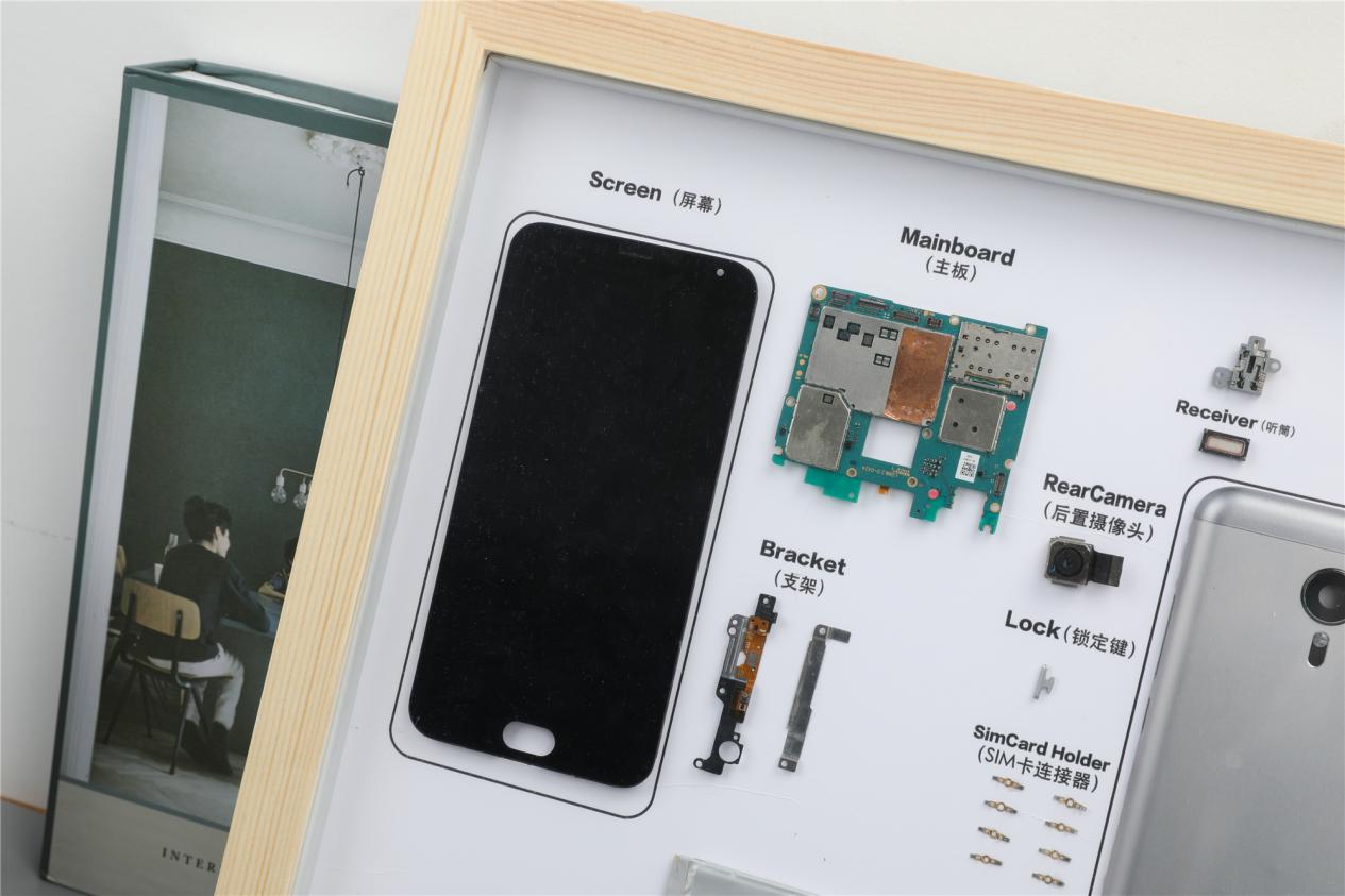 魅族mx5完全拆解,魅族mx5拆机详解