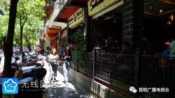 昆明老街文化巷,云南昆明文化巷