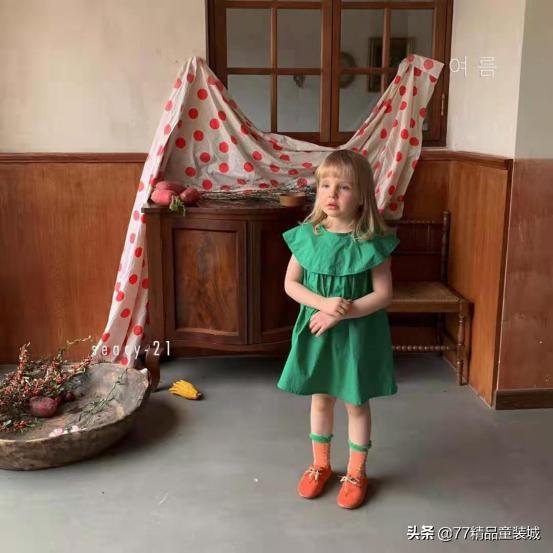 「野象」童装夏季新款系列：穿最亮的色，做最靓的崽