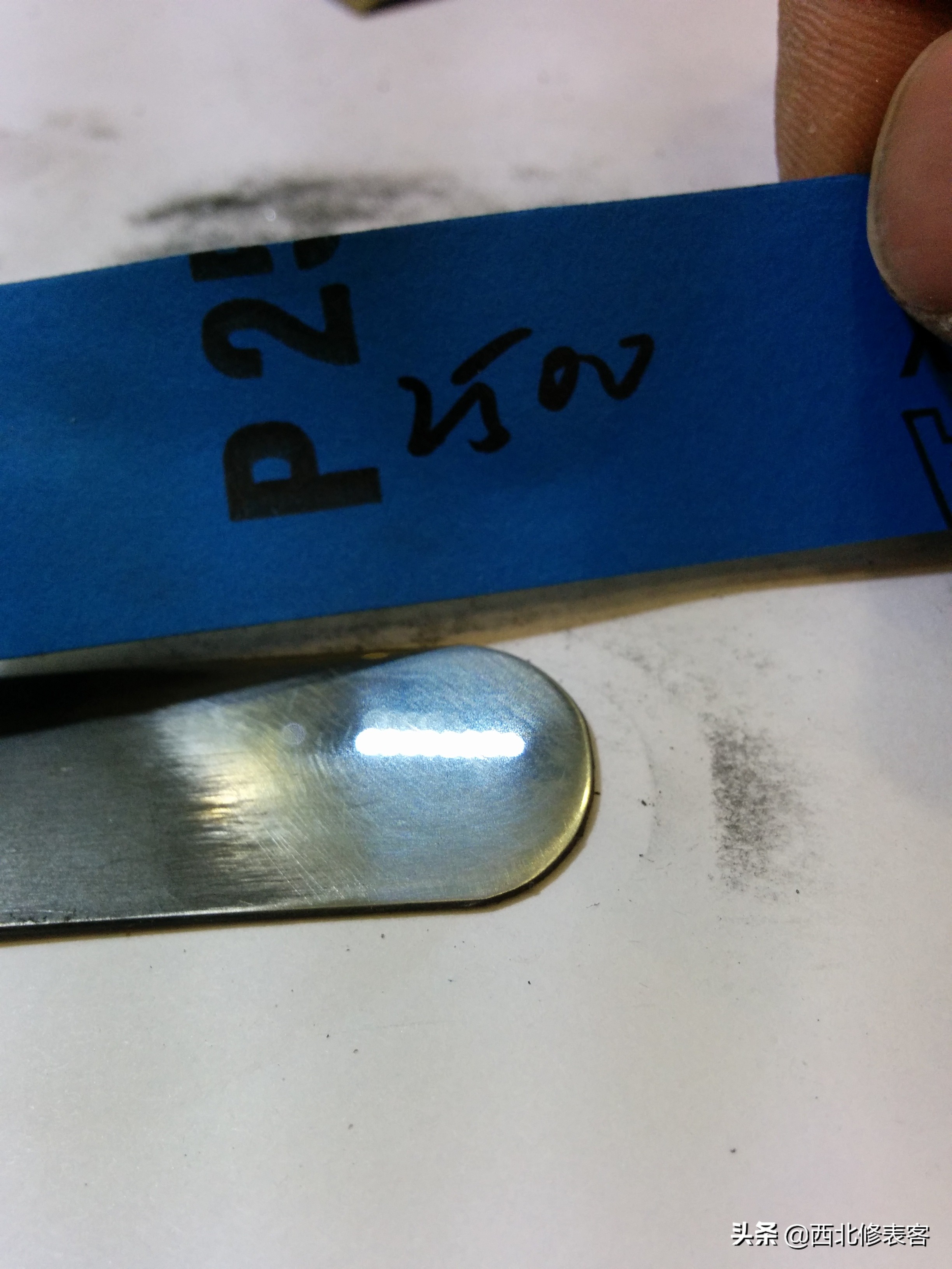 砂纸目数与打磨表面粗糙度对比,砂纸目数增大打磨范围为啥增大