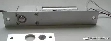 门禁电控锁系统安装与布线图,门禁电锁的正确安装方法