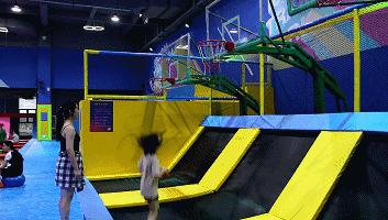 儿童蹦床公园项目大全,蹦床公园基本的全部项目