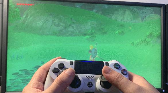 switch八位堂连接ps4手柄,八位堂一代switch连接ps4手柄