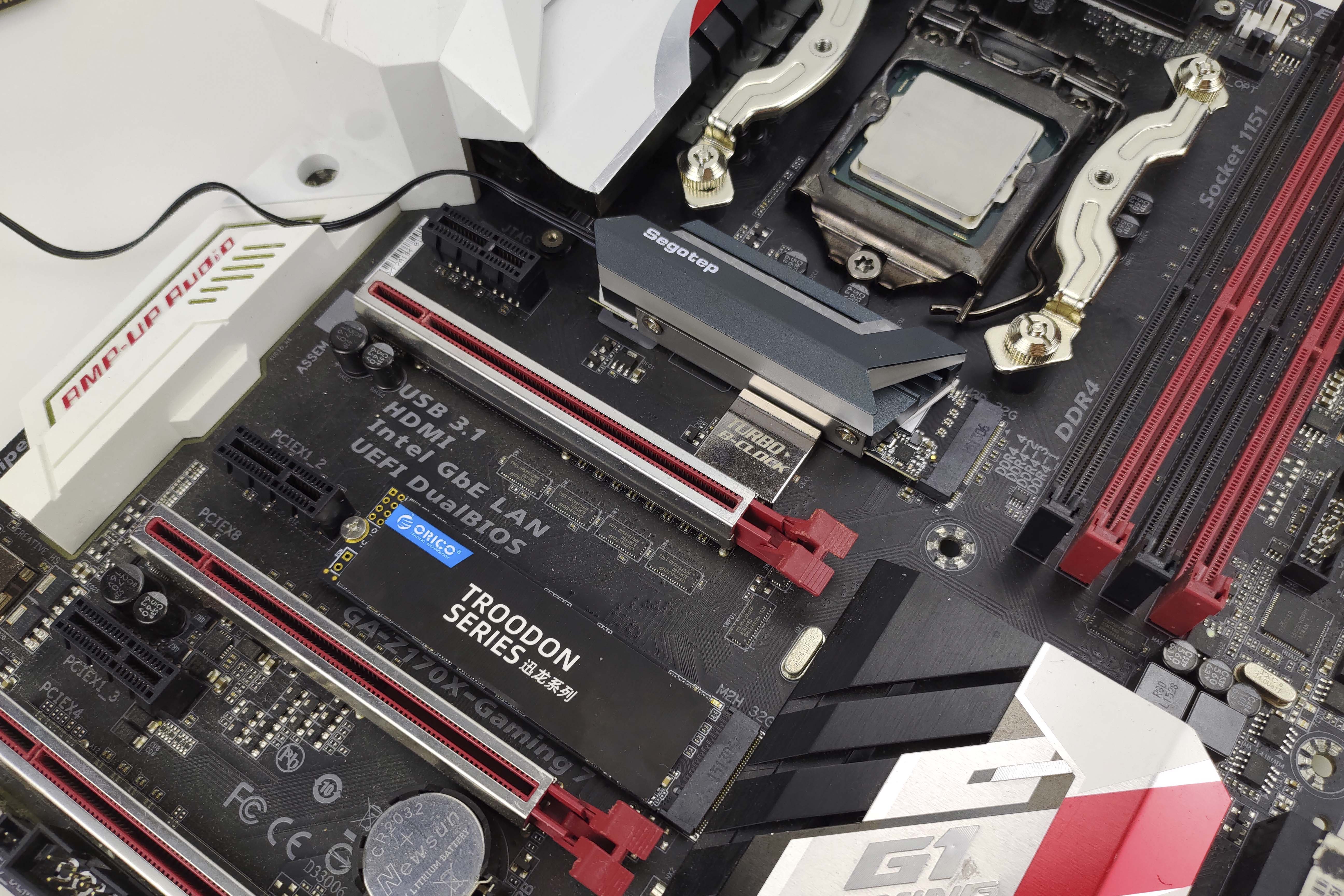 Z170魔改黑苹果主机搭建（上）——硬件搭建篇