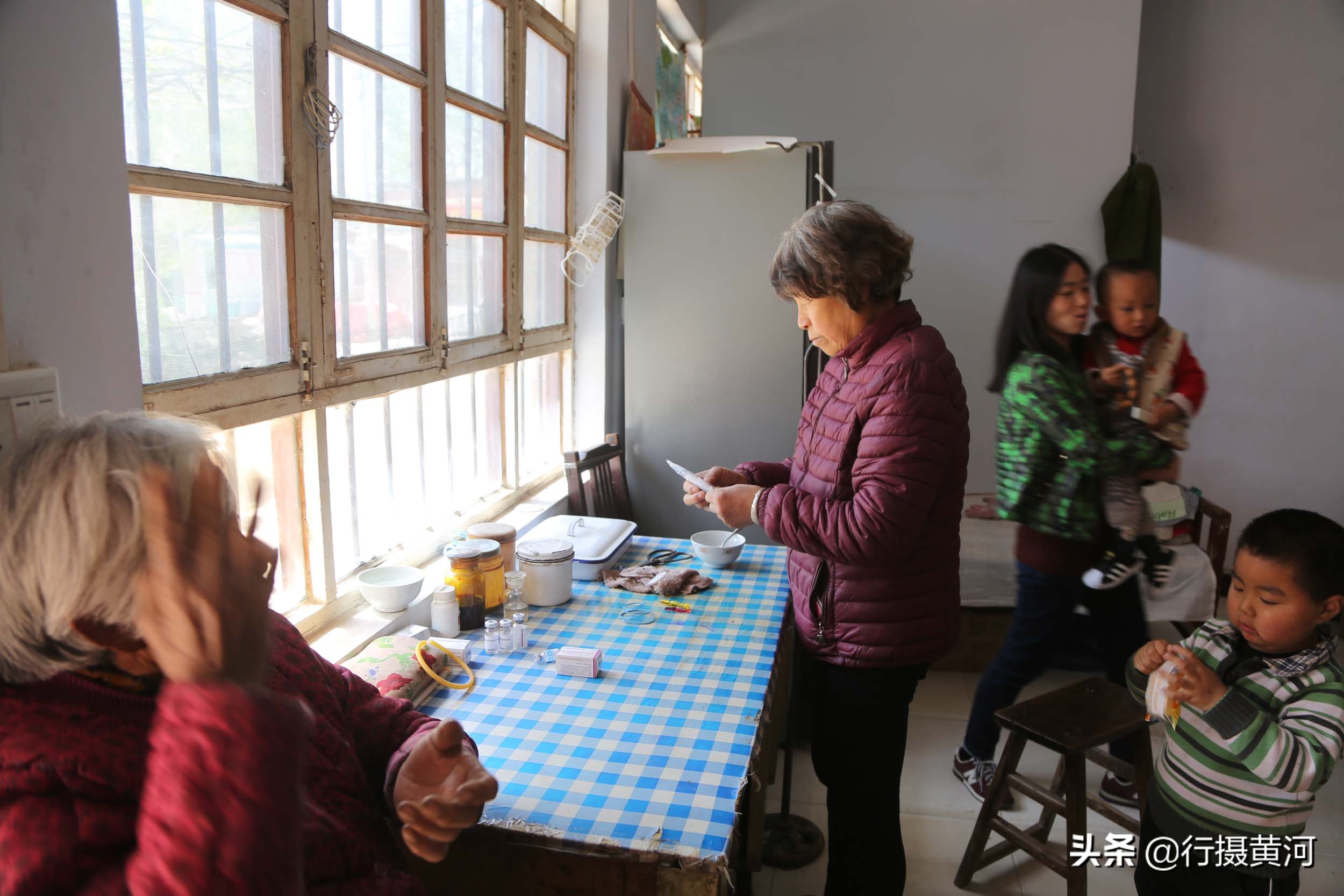 农村婆婆神医,山西村里民间老中医