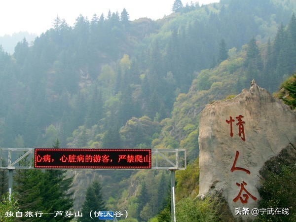 宁武芦芽山悬崖栈道,太原出发芦芽山马仑草原自驾路线