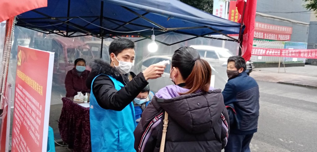 “疫”线上涌动的青春力量