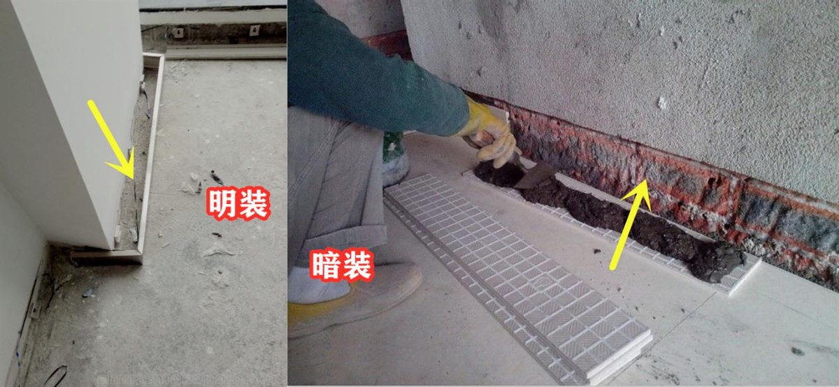 原来踢脚线加装灯带,踢脚线翻新最简单最省钱的方法