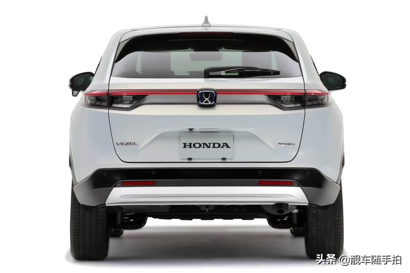 全新一代本田缤智实车现身,近日正式发布的全新一代本田缤智