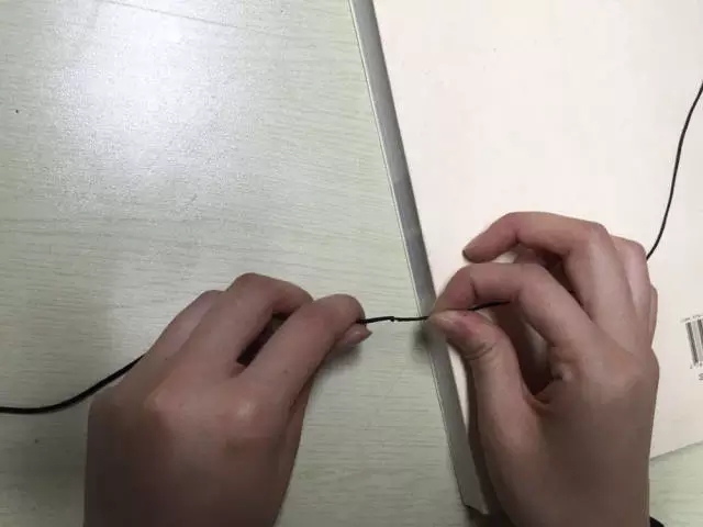 手串换绳如何打结,手串换绳技法