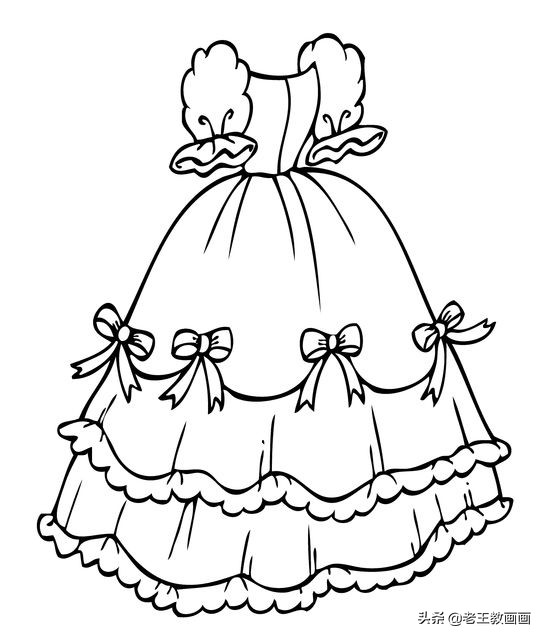 每一款都漂亮的衣服,每件漂亮的衣服都离不开自己