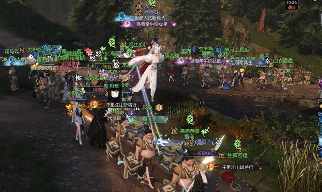 逆水寒免点卡搬砖,逆水寒春节新服惊现云玩家