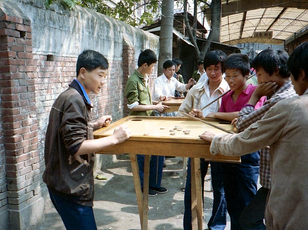 70后眼中的大学南航,70后眼中的上海