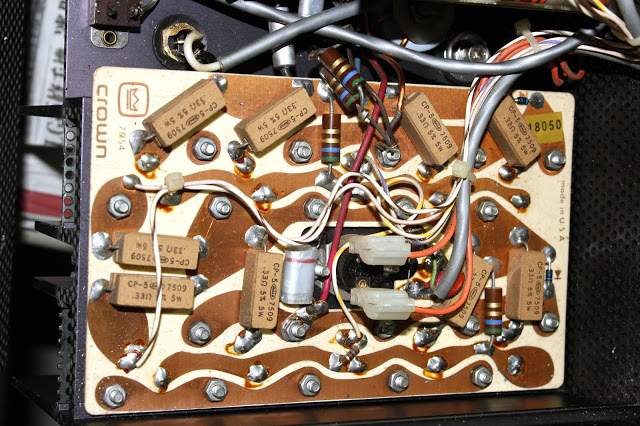 皇冠功放CL系列拆解,crown皇冠功放故障