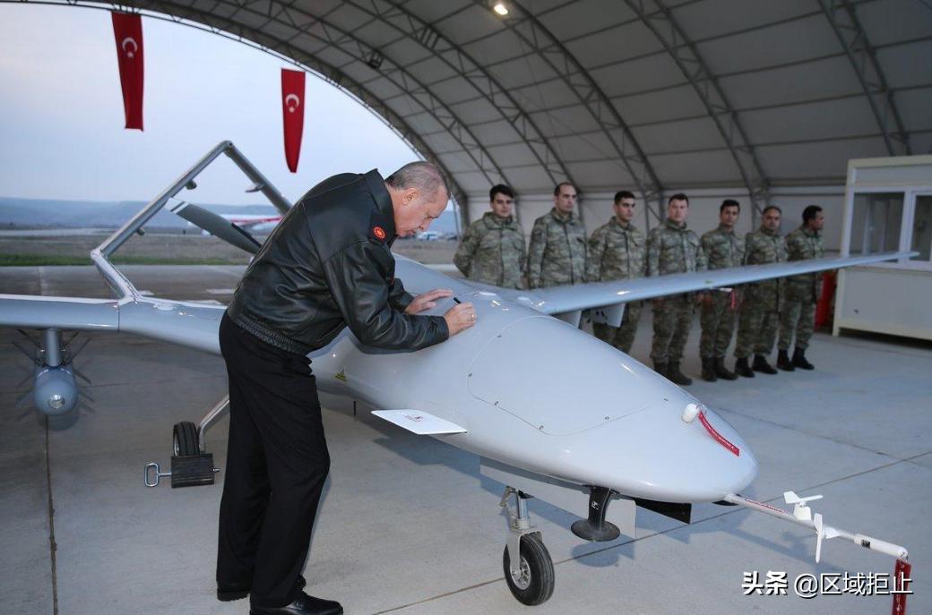 沙特采购土耳其无人机,沙特展示无人机武器