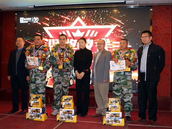 巅峰对决效傲江湖!山工机械特种兵训练营第二季圆满收官!