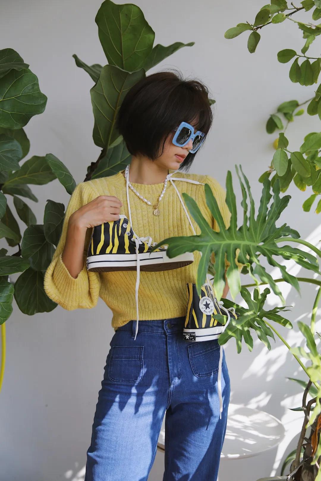 实用又时髦的基础款穿搭,一周穿搭简单好看