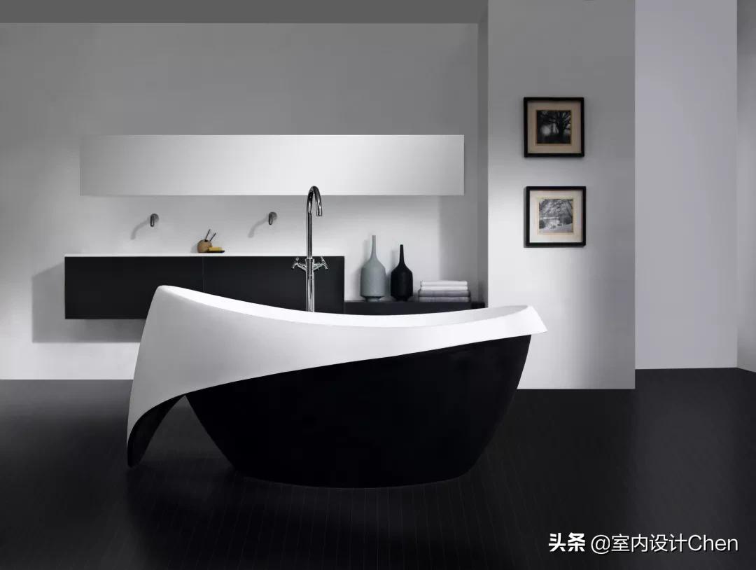 主卧室要装浴缸应该怎么设计,家用浴缸设计