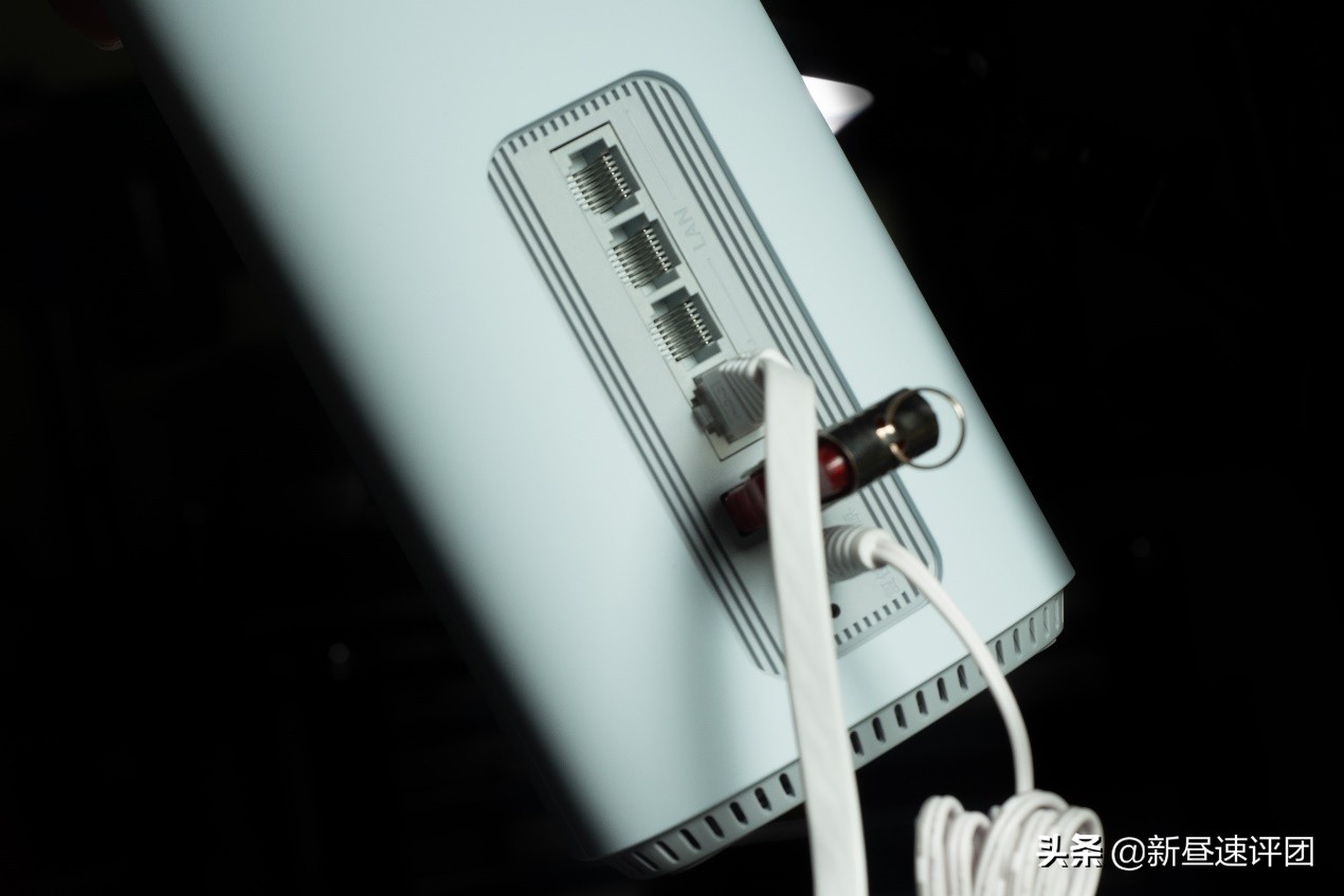 wifi6路由器穿透力测评,360wifi6全屋路由器有线组网