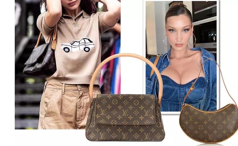 vintage中古包小众,vintage小香风中古包包