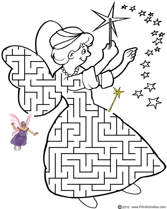 迷宫教程简单6-12岁,小孩迷宫推荐