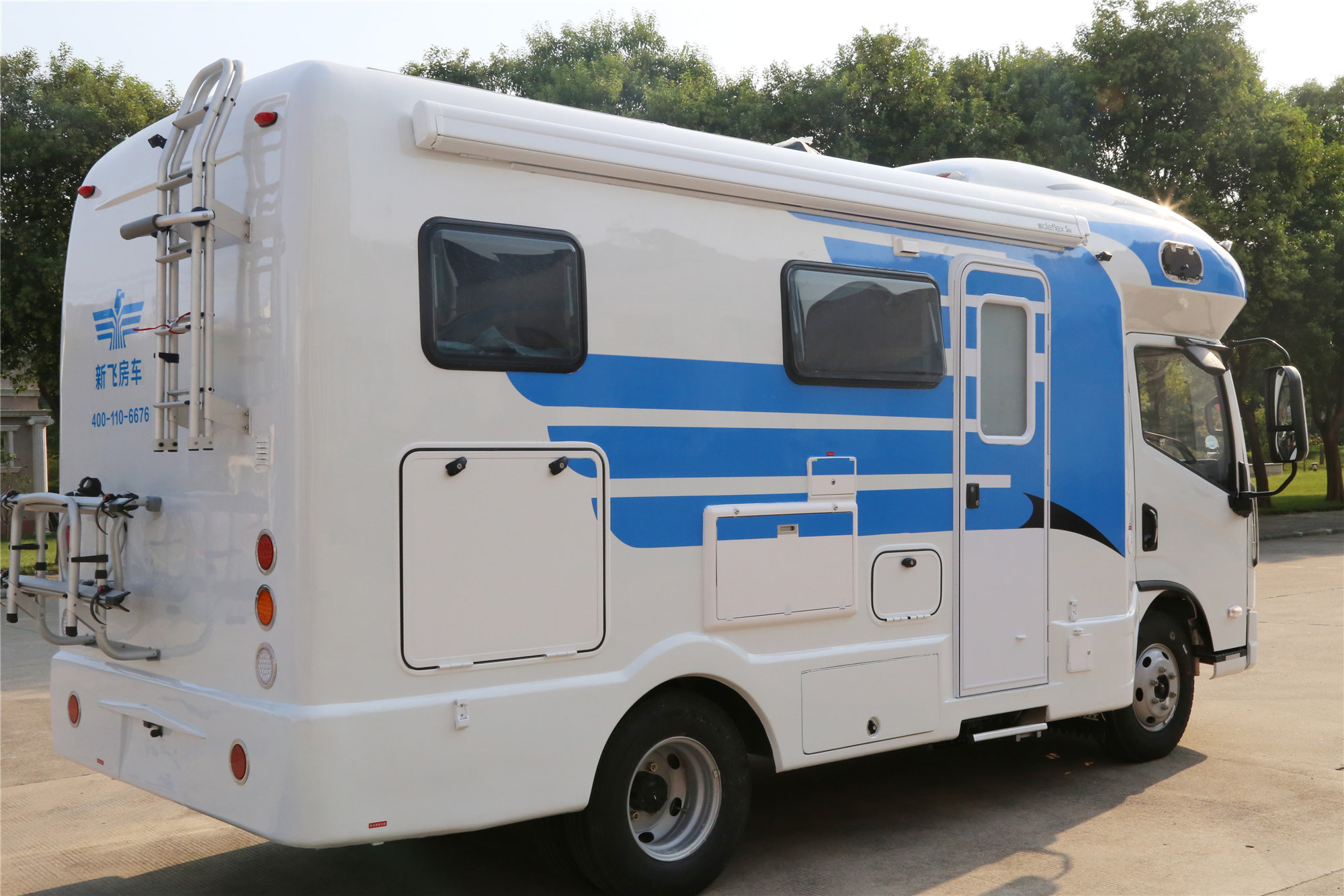 五十铃轻卡房车体验,五十铃轻卡四驱越野房车测评