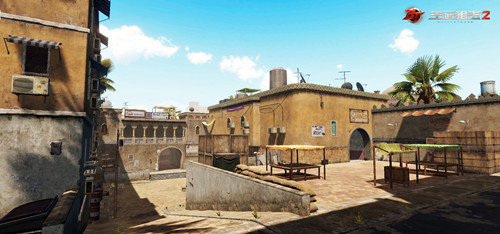 致敬沙2经典《生死*击狙**2》竞技模式新地图曝光