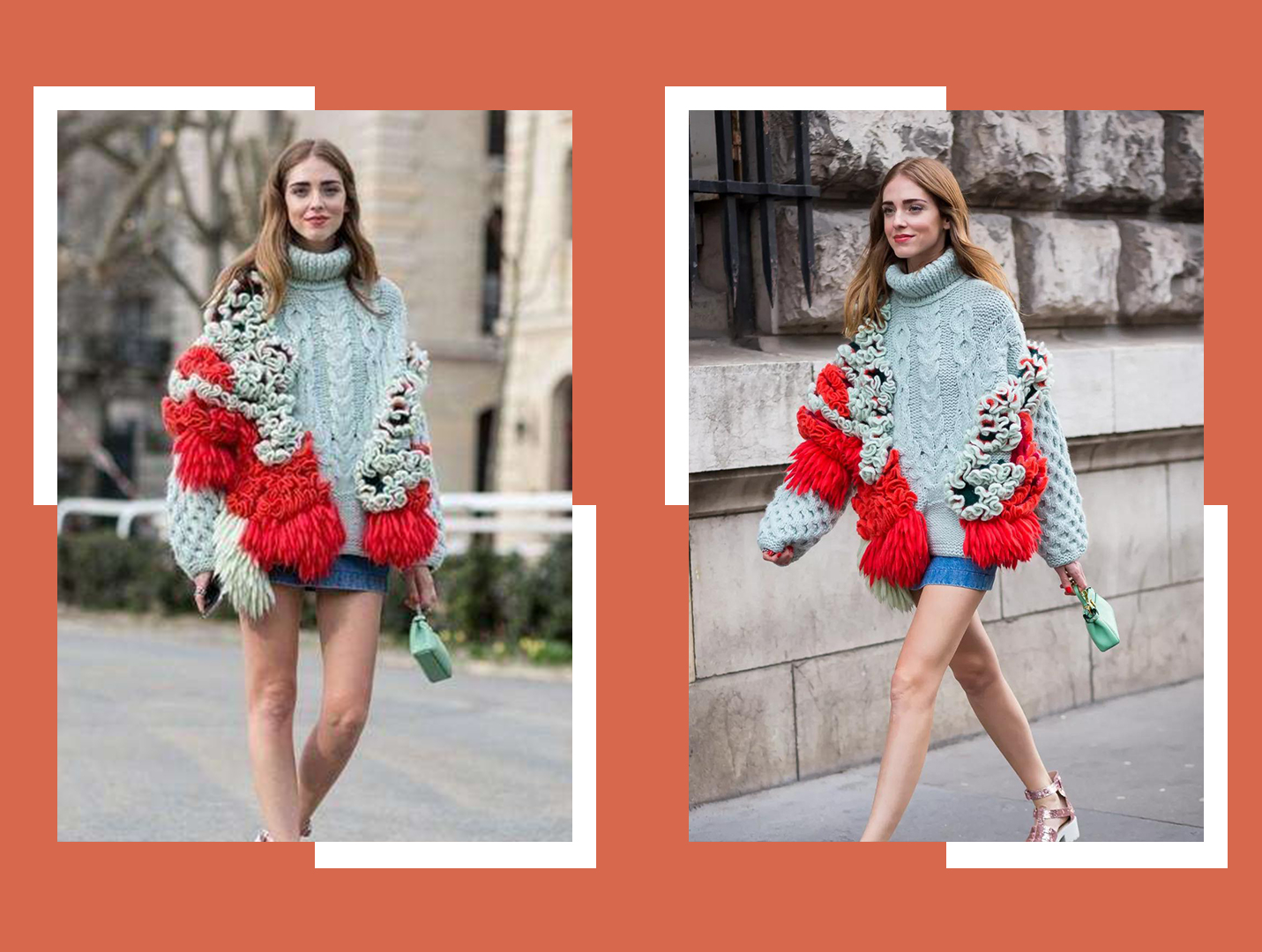 入秋毛衣怎么搭配好看,入秋毛衣