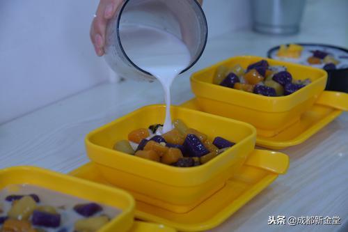 听说她把芋圆带火了！“芋圆西施”杨慧：请注意你的口水……