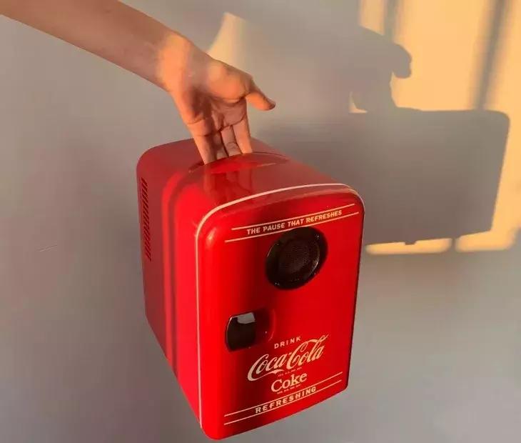 可口可乐冰箱小型,可口可乐智能小冰箱