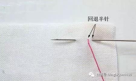 刺绣补衣服针法教程视频,衣服刺绣针法简单