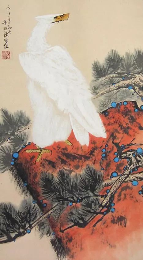 陈继儒山水画作品欣赏,陈良宗山水画作品欣赏