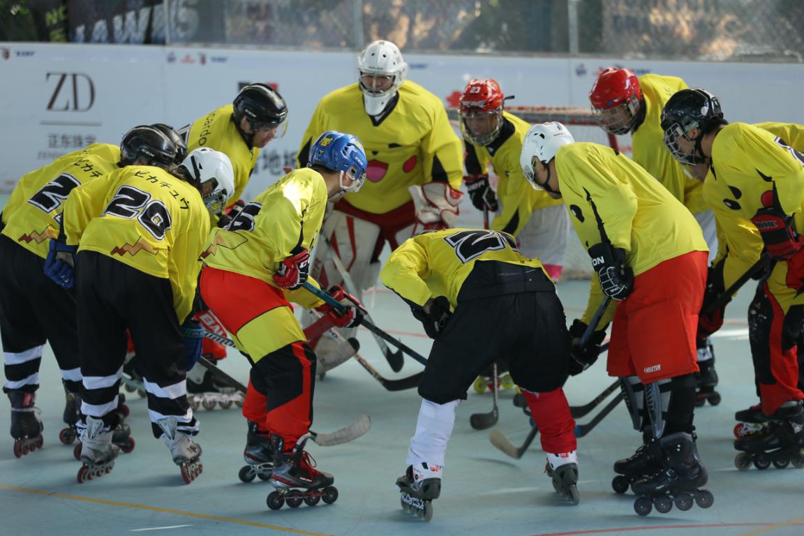 广东省美洲狮第一届轮滑球锦标赛,美洲狮元旦杯