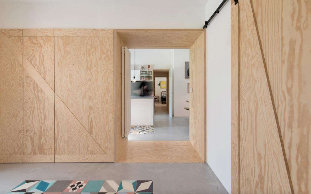 瑞士的老房子,瑞士的公寓