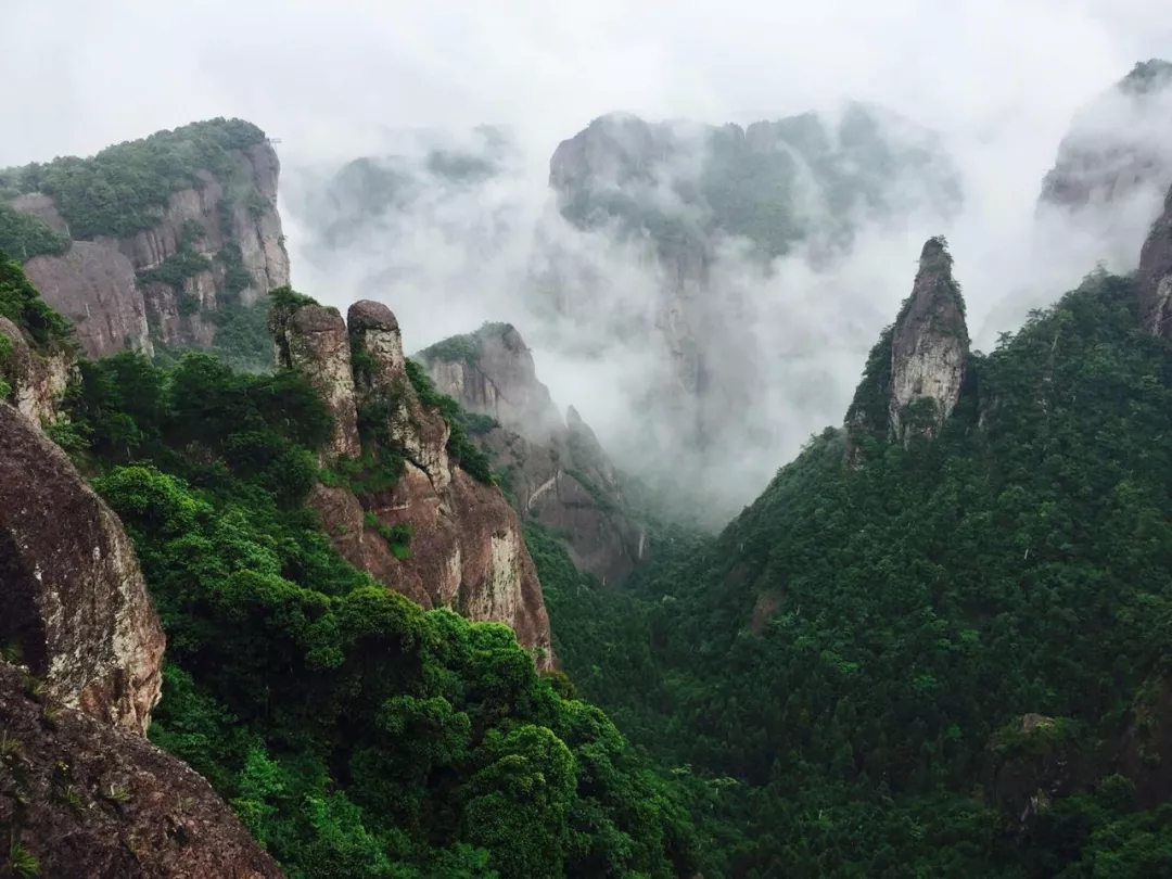 浙江最美山顶露营地,浙江缙云周边露营地推荐